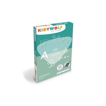 Refill voor Kidydraw Mini tekentablet - Games & Education